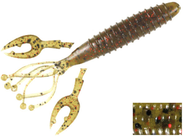 KILLER FLIP COLMIC 4&quot; 10cm WATERMELON RED FLK