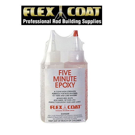 KIT ADEZIV FLEX COAT EPOXY 5MIN 4OZ 118GR