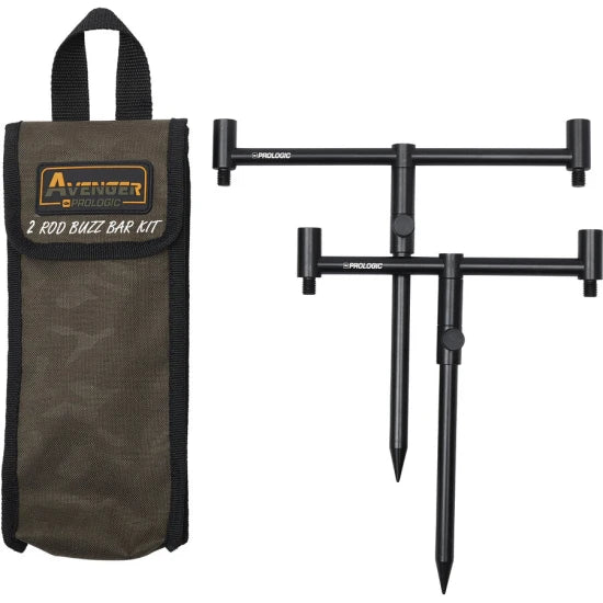 Kit Buzz Bars Prologic Avenger 2 Posturi + Husa