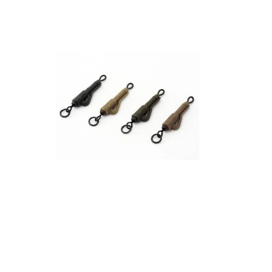 Kit Clips + Vartej Pentru Plumb Pierdut Korda Hybrid Lead Clip, 10buc/plic
