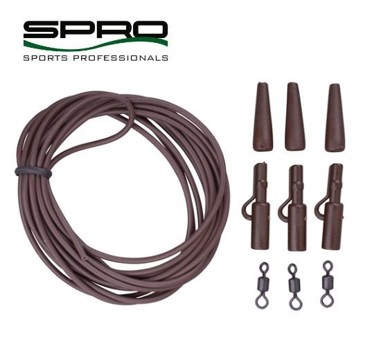 KIT COMPLET MONTURI PLUMB PIERDUT SPRO CARPISTE 3PCS