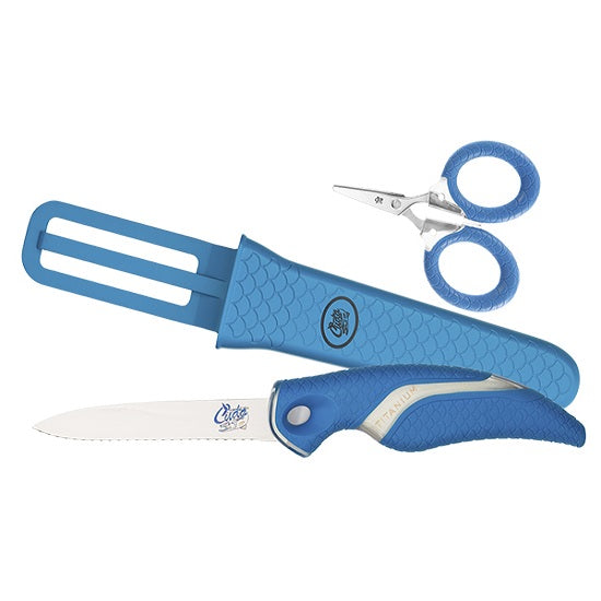 KIT CUDA CUTIT PESCAR + TEACA + FOARFECA FIR TEXTIL