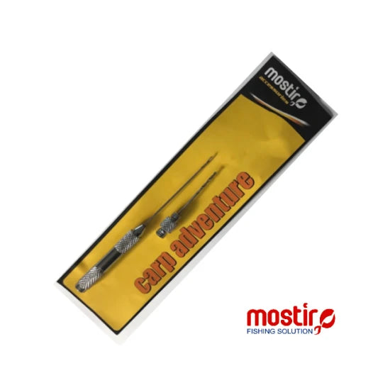 Kit Inox Mostiro Croseta+burghiu 2pcs