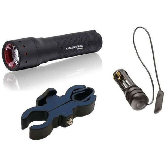KIT LANTERNA LED LENSER P7.2