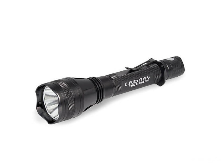 KIT LANTERNA LEDRAY TACTICAL 1000 LM/350M DEBEN