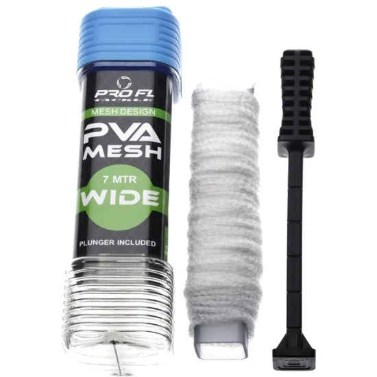 Kit Plasa Pva Pro Fl 2025 25mm Cu Tub Si Plunger 7m