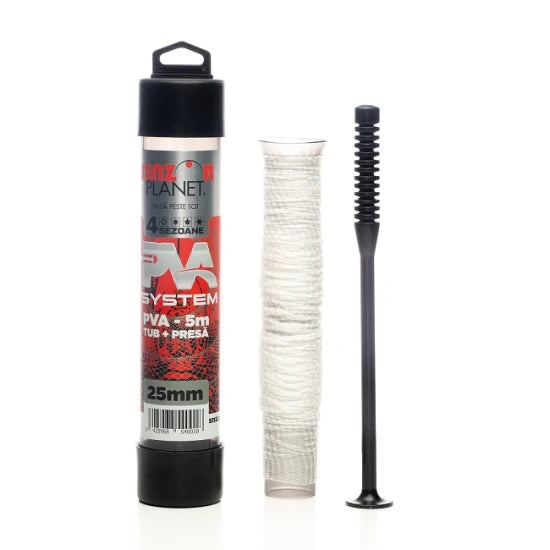Kit Plasa Solubila 25mm Senzor Pva System + Tija Compresie, 5m