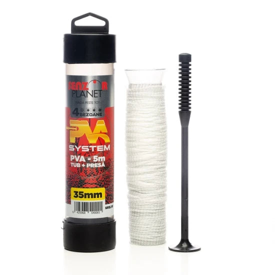 Kit Plasa Solubila 35mm Senzor Pva System + Tija Compresie, 5m