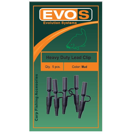 KIT PLUMB PIERDUT EVOS CULOARE MATTE GREEN 5 BUC HEAVY DUTY