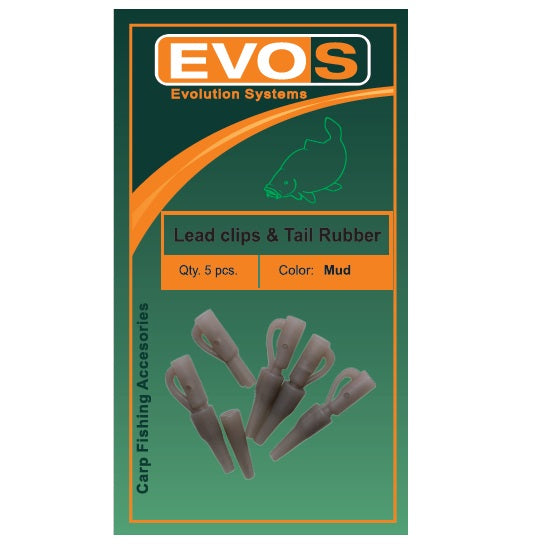 KIT PLUMB PIERDUT EVOS CULOARE SAND 5 BUC