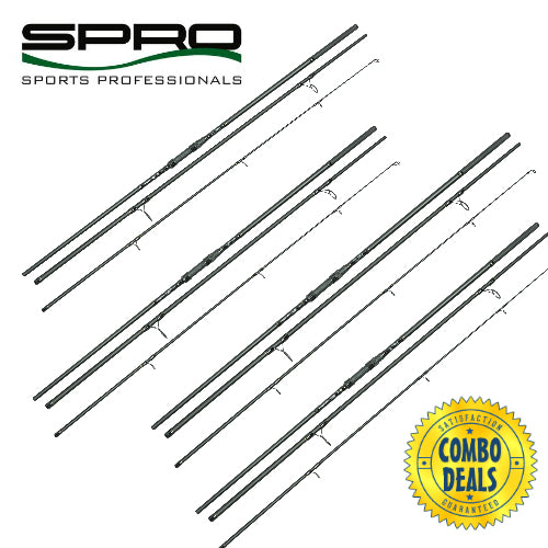 KIT PROMO 4 L SPRO GOVERNOR CARP SPOD 3.60 M 4-5 LBS 3 SEG