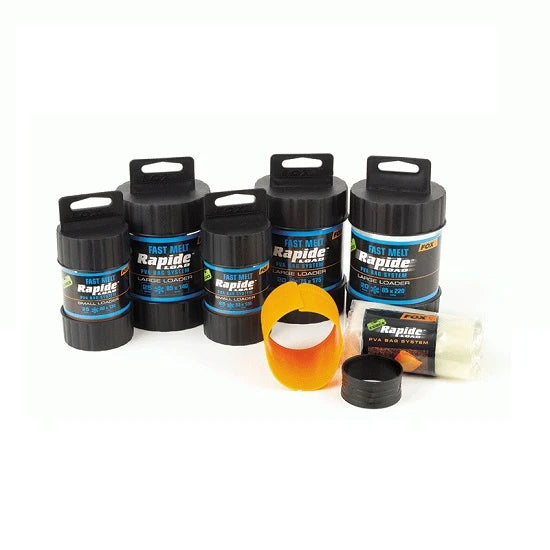 Kit Pungi Pva Fox Fast Melt Plus Incarcator Fox Edges Rapide System 75 Ori 175mm