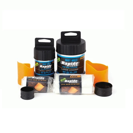 Kit Pungi Pva Fox Fast Melt Plus Incarcator Fox Edges Rapide System 85 Ori 140mm