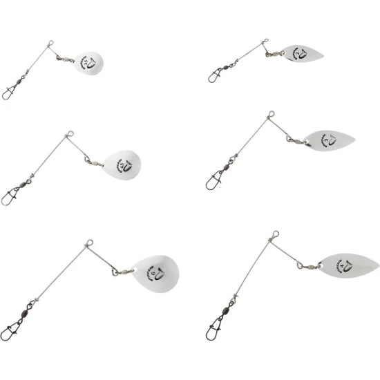 Kit Savage Gear Easyon Spinner Bait Silver Marime S 2buc/plic