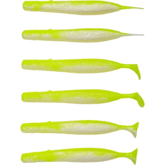 Kit Savage Gear Mini Gravity Stick 12cm 13g Sinking Lemon Back 6+6