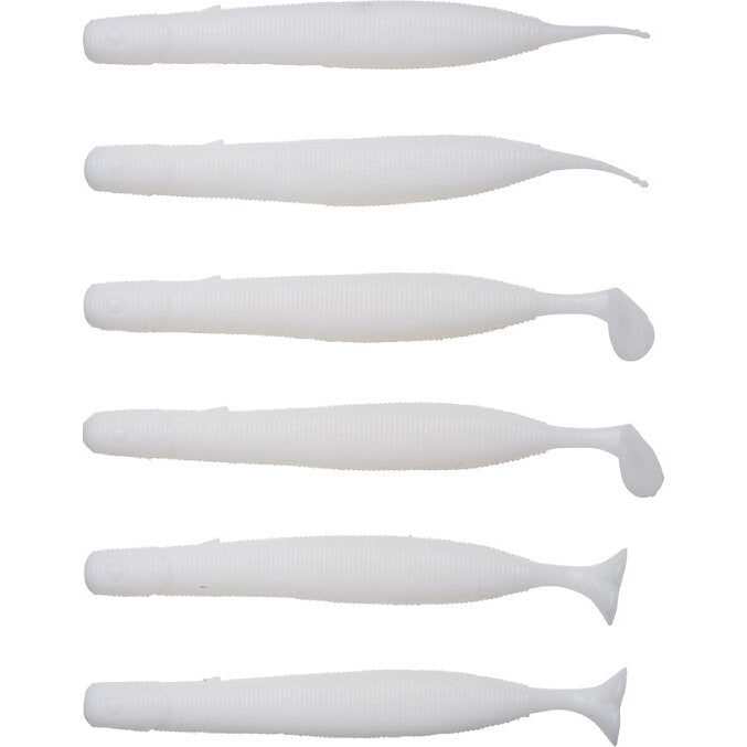 KIT SAVAGE GEAR MINI GRAVITY STICK 12CM 13G SINKING WHITE 6+6