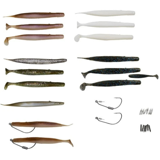 Kit Savage Gear Naluci Acc Gravity Stick 30 19buc