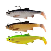 Kit Shad Savage 3d Roach S&j 7.5cm/19g/3buc/pl