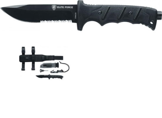 KIT SUPRAVIETUIRE ELITE FORCE EF703 CUTIT + ACCES UMAREX