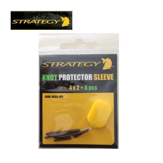 Knot Shock Strategy Leader Protector 8 Pcs