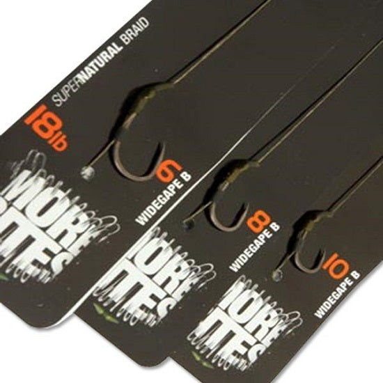 KORDA MONTURA BRAIDED WIDE GAPE X NR.4/25LB 1BUC/PLIC