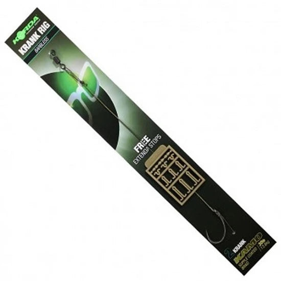 Korda Montura Krank Ready Rig Barbed Nr.2/30lb