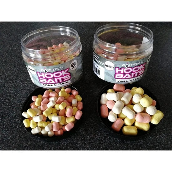 Krill-tuna Washed Dumbell Wafters 10mm