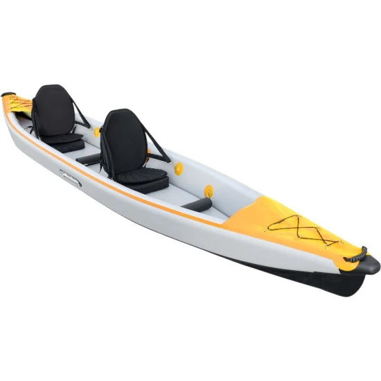 Kaiac Gonflabil Drop Stitch Allroundmarin Force L Galben/gri