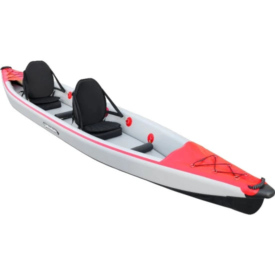 Kaiac Gonflabil Drop Stitch Allroundmarin Force L Rosu/gri