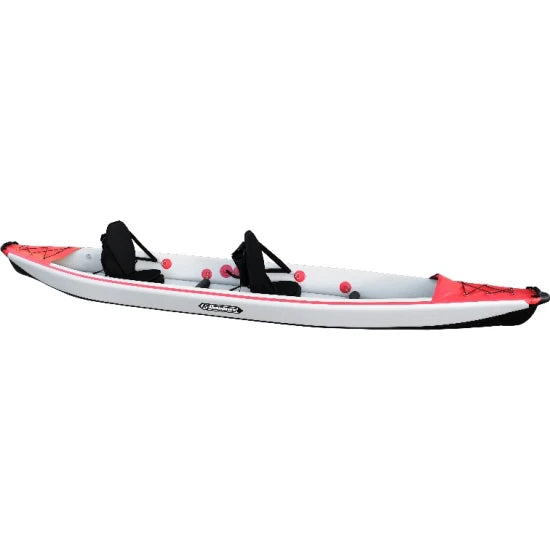 Kaiac Gonflabil Drop Stitch Allroundmarin Force L Rosu/gri