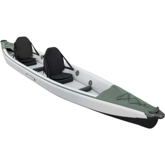 Kaiac Gonflabil Drop Stitch Allroundmarin Force L Verde/gri