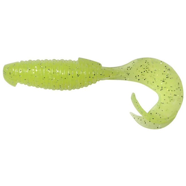 Keitech Flapper Grub Flashing Toxic Chart 25