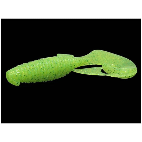 Keitech Flapper Grub Lime Chartreuse 424m