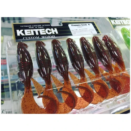 Keitech Flapper Grub Sight Flash 422m