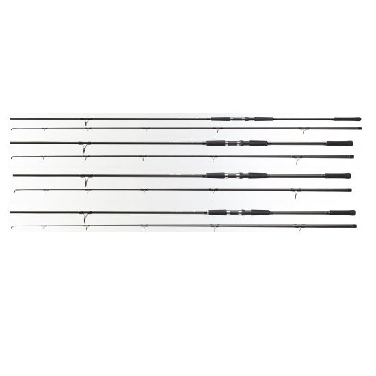 Kit 4 Lansete DAM Hypron Carp 3.60m 2Seg 3.00Lbs