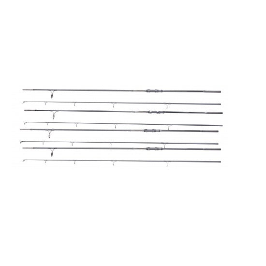 Kit 4 Lansete DAM MAD D-Fender III UK50 3.90m 2Seg 3.50Lbs