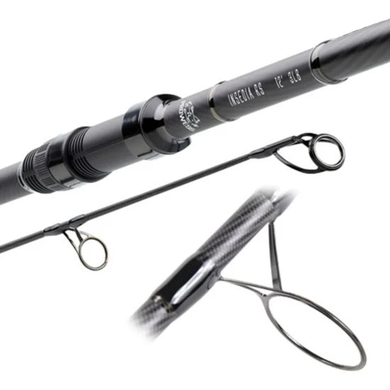 Kit 4 Lansete Prowess Insedia Rs, 3.5lbs, 3.60m, 2seg