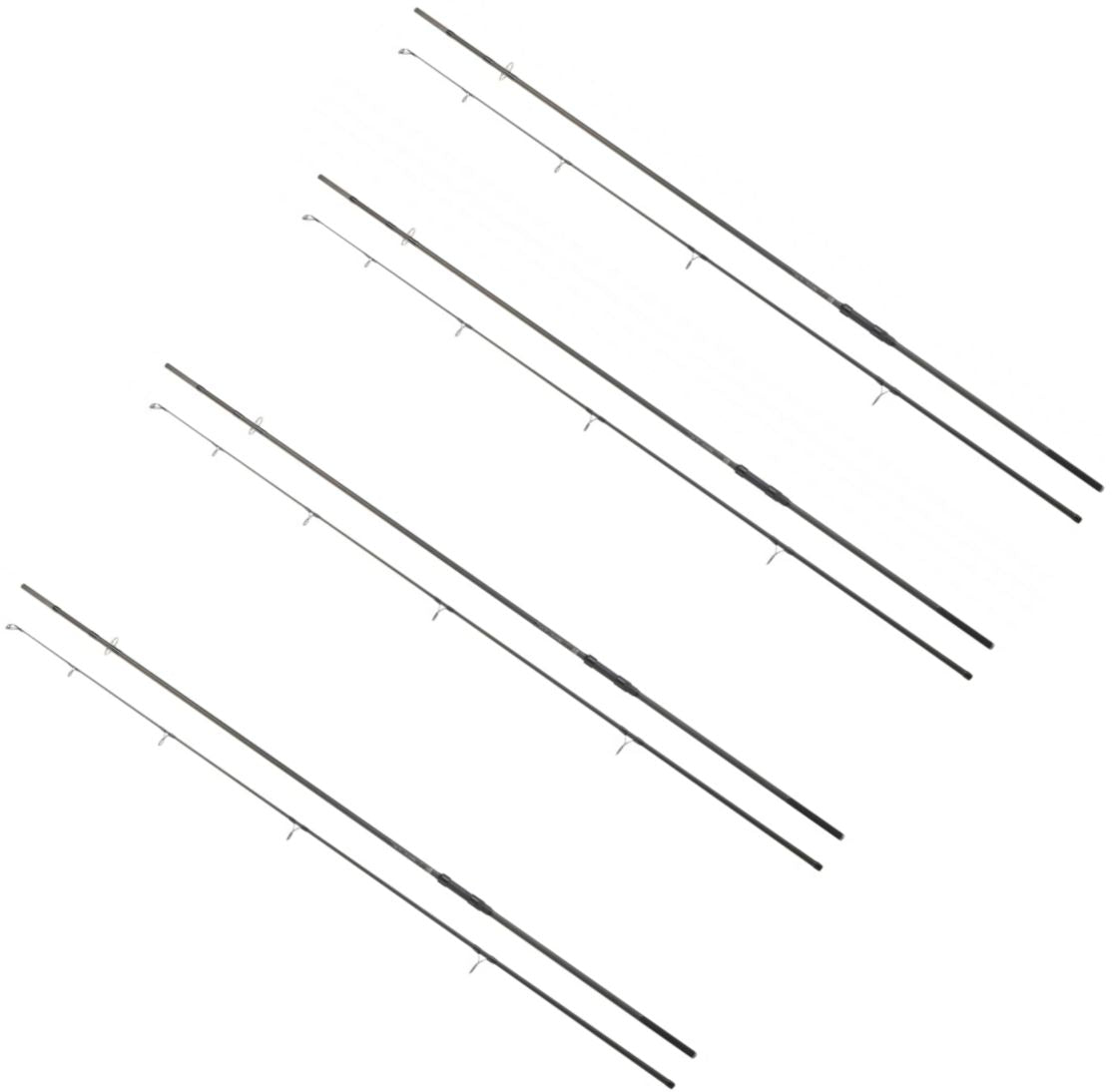 Kit 4 Lansete Prowess Insedia RS, 3.5lbs, 3.90m, 2seg