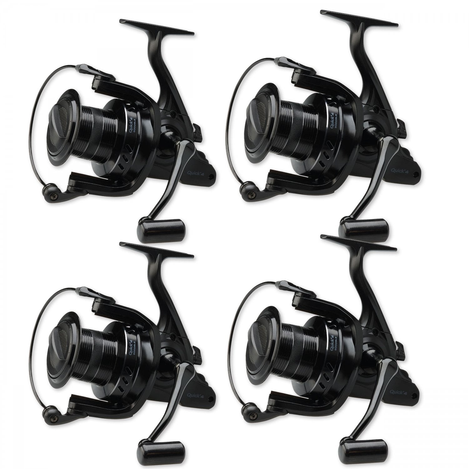 Kit 4 Mulinete DAM Quick 4 SLS 7000 FD
