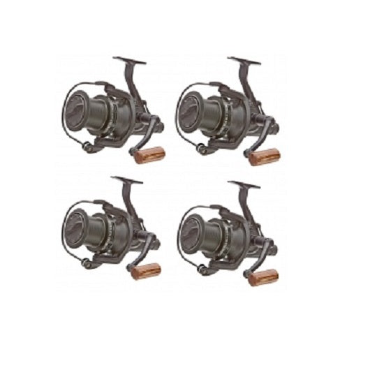 Kit 4 Mulinete DAM Quick SLS DLX 970 FS