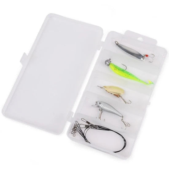 Kit Accesorii Leurres Zebco Target Fish Light Spin