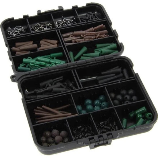 Kit Accesorii Monturi Crap Ngt Carp Kit Box 170 Piese/cutie