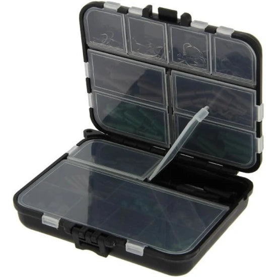 Kit Accesorii Monturi Crap Ngt Carp Kit Box 170 Piese/cutie