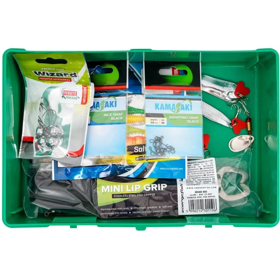 Kit Accesorii Spinning Wizard 50 Elemente, 26x17x7.5cm