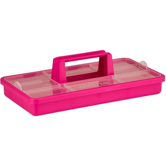 Kit Accesorii Spinning Pentru Copii Shakespeare Cosmic Tackle Box Pink