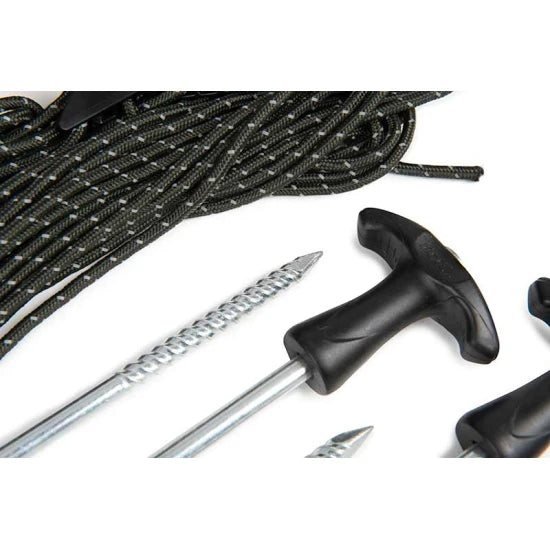 Kit Ancorare Cort Fox Voyager Bivvy Storm Pack