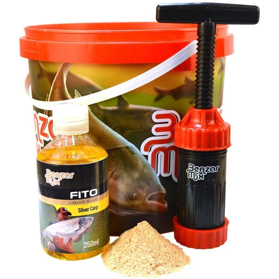 Kit Benzar Fitofag Galeata Aditiv Presa, 2.4kg