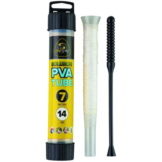 Kit Carp Spirit Plasa Solubila Pva Tub, 7m, 30mm