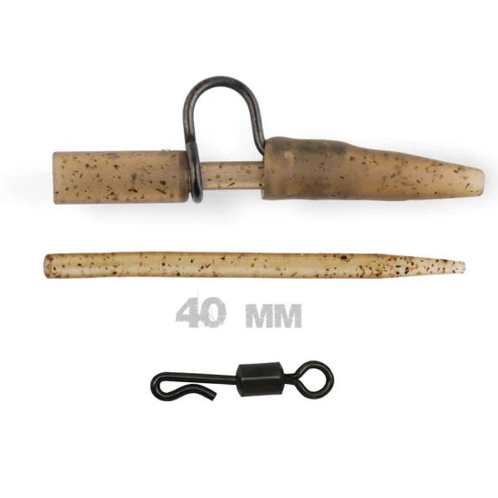 Kit Clips Plumb Pierdut Zfish Heavy Duty , Con Antitangle Si Agrafa Rapida, 5buc/pac