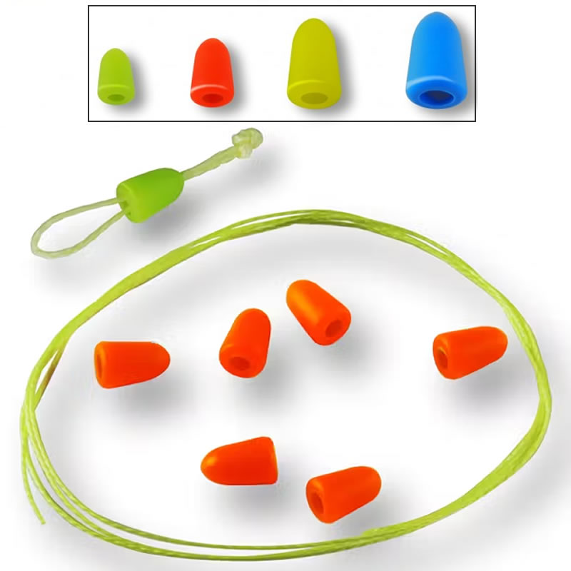 Kit Conector STONFO Dacron Connectors, Verde Fluo, Size 1, 6buc/pac